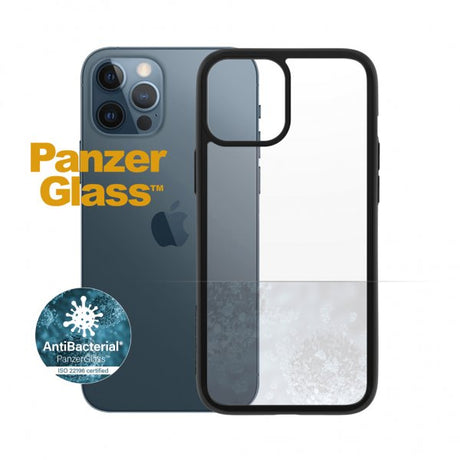 PanzerGlass iPhone 12 Pro Max Skal ClearCase Black Edition
