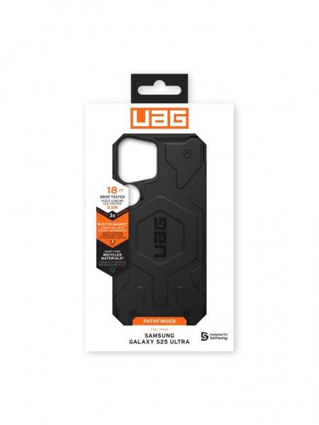 Urban Armor Gear (UAG) Samsung Galaxy S25 Ultra Skal Pathfinder MagSafe Svart