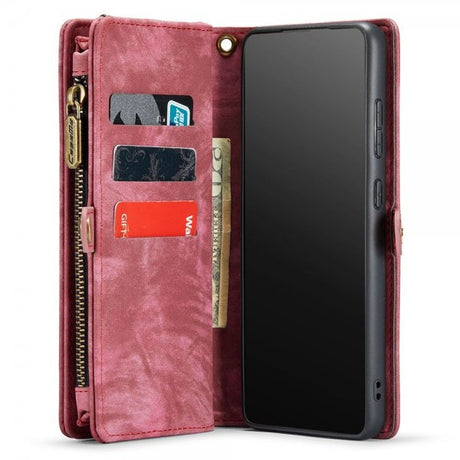 CaseMe Samsung Galaxy S20 008 Series Löstagbart Skal Röd