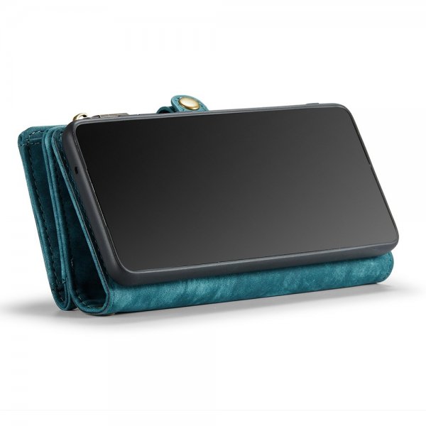 CaseMe Samsung Galaxy S21 008 Series Löstagbart Skal Petrol