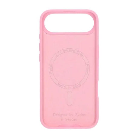 Rvelon iPhone Air Skal Silikon MagSafe Rosa