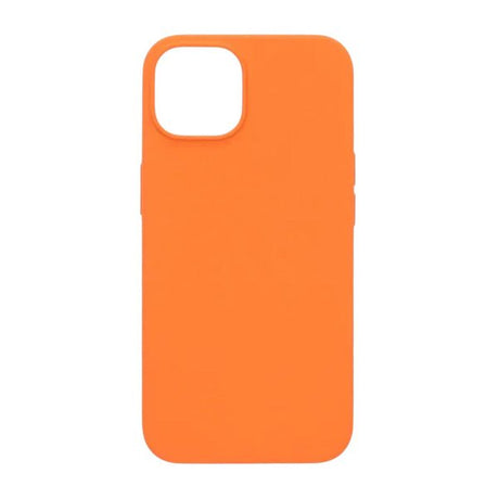 Rvelon iPhone 13/iPhone 14 Skal Silikon MagSafe Orange