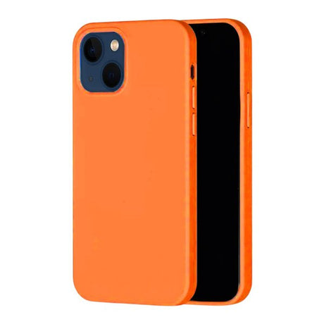 Rvelon iPhone 13/iPhone 14 Skal Silikon MagSafe Orange