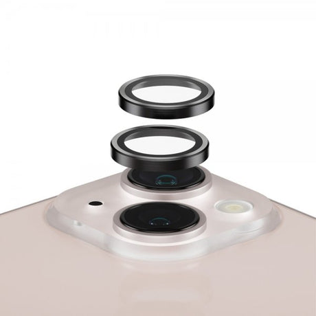 PanzerGlass iPhone 13/iPhone 13 Mini Kameraskydd Hoops