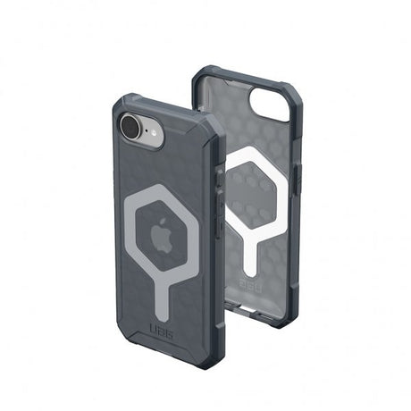 Urban Armor Gear (UAG) iPhone 16e/17e Skal Essential Armor MagSafe Ash