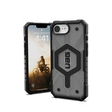 Urban Armor Gear (UAG) iPhone 16e/17e Skal Pathfinder Clear MagSafe Ash