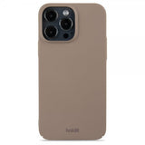 Holdit iPhone 15 Pro Max Skal Slim Case Mocha Brown