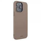 Holdit iPhone 15 Pro Max Skal Slim Case Mocha Brown