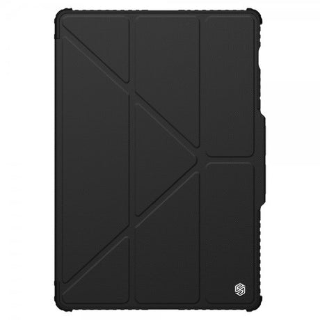 Nillkin Samsung Galaxy Tab S9 Plus/S10 Plus Fodral Bumper Leather Case Pro Svart