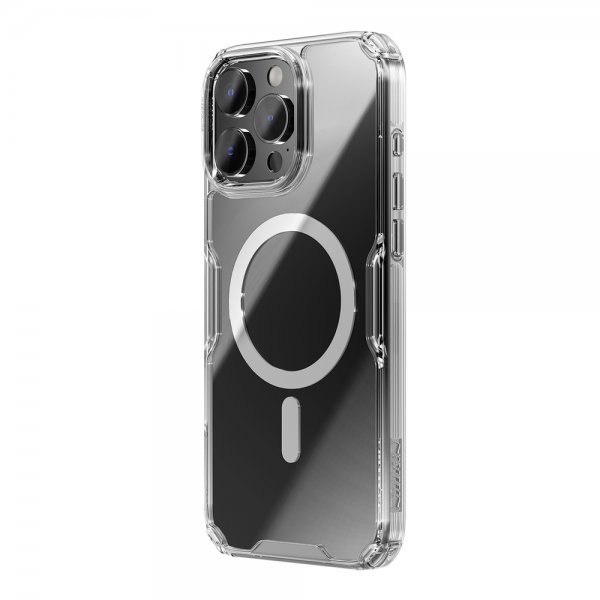 Nillkin iPhone 16 Skal Nature Pro Series MagSafe Transparent