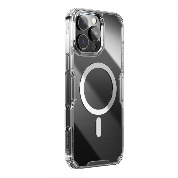 Nillkin iPhone 16 Skal Nature Pro Series MagSafe Transparent