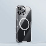 Nillkin iPhone 16 Skal Nature Pro Series MagSafe Transparent