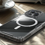 Nillkin iPhone 16 Skal Nature Pro Series MagSafe Transparent