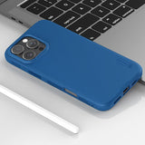 Nillkin iPhone 16 Pro Skal Super Frosted Shield Pro Blå