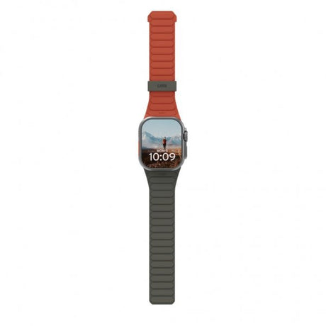 Urban Armor Gear (UAG) Apple Watch 44/45/46mm/Apple Watch Ultra Armband Pathfinder Olive/Rust