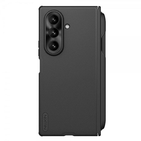 Nillkin Samsung Galaxy Z Fold 7 Skal Super Frosted Shield Fold Pen Slot Svart