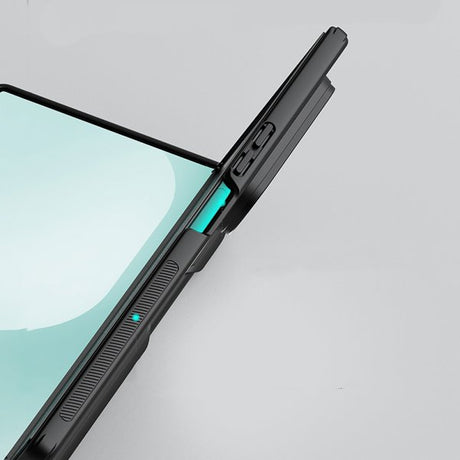 Nillkin Samsung Galaxy Z Fold 7 Skal Super Frosted Shield Fold MagSafe Pen Slot Svart