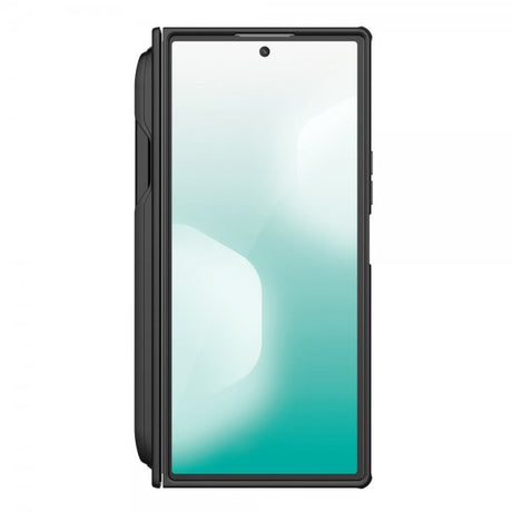 Nillkin Samsung Galaxy Z Fold 7 Skal Super Frosted Shield Fold MagSafe Pen Slot Svart