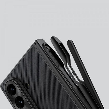 Nillkin Samsung Galaxy Z Fold 7 Skal Super Frosted Shield Fold MagSafe Pen Slot Svart