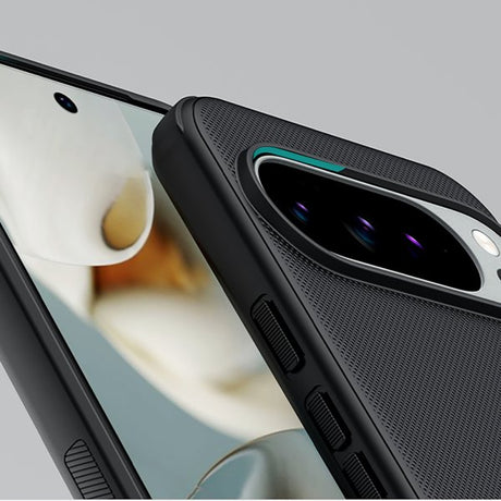 Nillkin Google Pixel 10 Pro XL Skal Super Frosted Shield Pro Svart