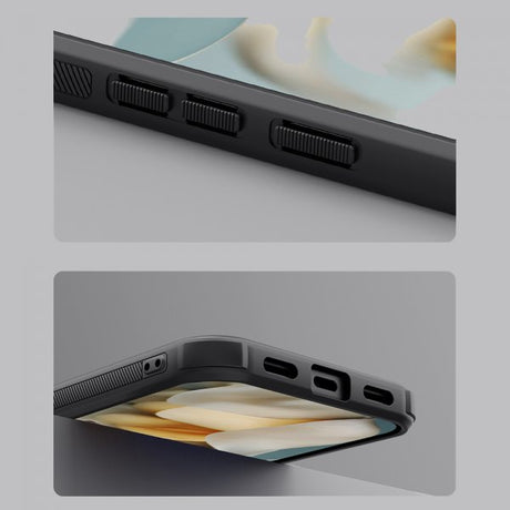 Nillkin Google Pixel 10 Pro XL Skal Super Frosted Shield Pro Svart