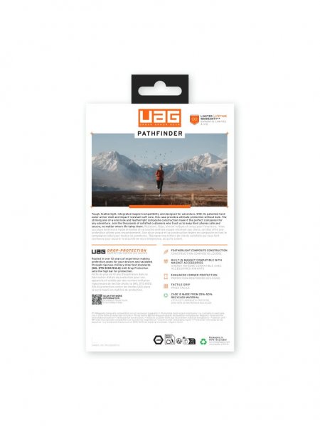 Urban Armor Gear (UAG) Samsung Galaxy S25 Ultra Skal Pathfinder MagSafe Svart