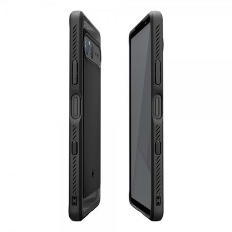 Spigen Sony Xperia 10 VII Skal Rugged Armor Matte Black