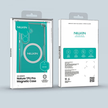 Nillkin Samsung Galaxy S26 Skal Nature Pro Series MagSafe Transparent