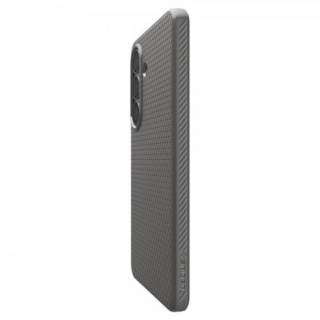 Spigen Samsung Galaxy S26 Skal Liquid Air Marble Gray