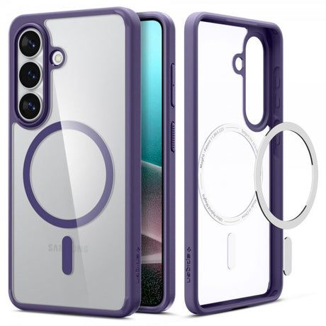 Spigen Samsung Galaxy S26 Skal Ultra Hybrid MagFit Deep Purple