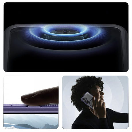 Spigen Samsung Galaxy S26 Skal Ultra Hybrid MagFit Deep Purple