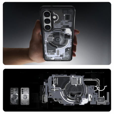 Spigen Samsung Galaxy S26 Skal Ultra Hybrid MagFit Zero One Svart