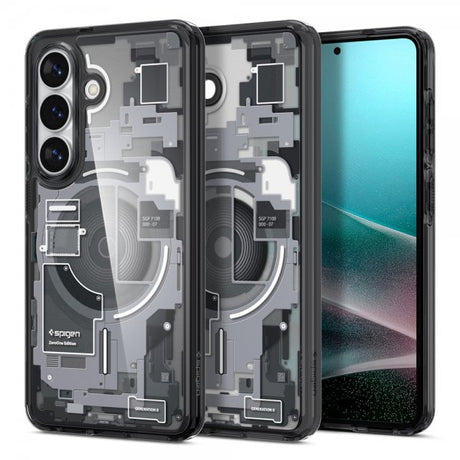 Spigen Samsung Galaxy S26 Skal Ultra Hybrid MagFit Zero One Svart