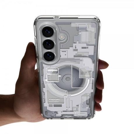 Spigen Samsung Galaxy S26 Skal Ultra Hybrid MagFit Zero One Vit