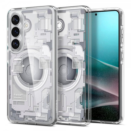 Spigen Samsung Galaxy S26 Skal Ultra Hybrid MagFit Zero One Vit