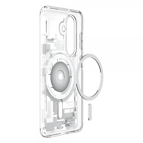 Spigen Samsung Galaxy S26 Skal Ultra Hybrid MagFit Zero One Vit