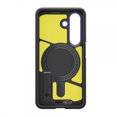Spigen Samsung Galaxy S26 Plus Skal Tough Armor MagFit Ash Violet