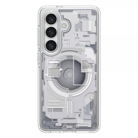 Spigen Samsung Galaxy S26 Plus Skal Ultra Hybrid MagFit Zero One Vit