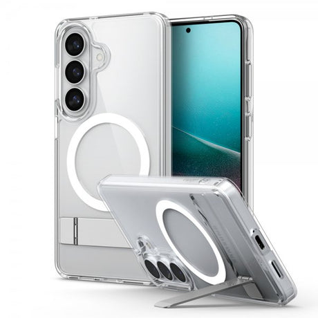Spigen Samsung Galaxy S26 Plus Skal Ultra Hybrid S MagFit Clear White