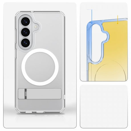 Spigen Samsung Galaxy S26 Plus Skal Ultra Hybrid S MagFit Clear White