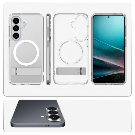 Spigen Samsung Galaxy S26 Plus Skal Ultra Hybrid S MagFit Clear White
