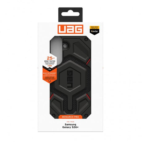 Urban Armor Gear (UAG) Samsung Galaxy S26 Plus Skal Monarch Pro Kevlar MagSafe Svart
