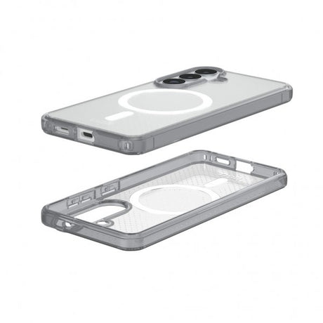 Urban Armor Gear (UAG) Samsung Galaxy S26 Skal Dot MagSafe True Clear Ice/Ash