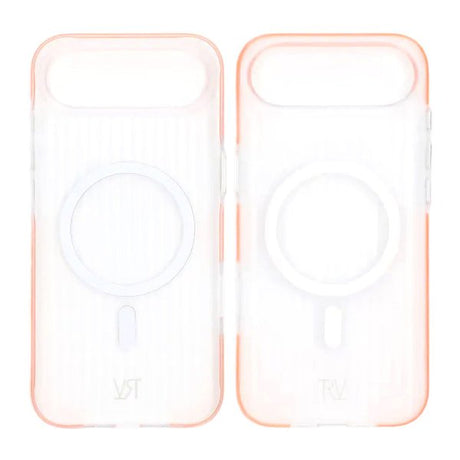 Rvelon iPhone Air Skal Korrugerad MagSafe Orange