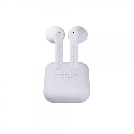 Happy Plugs Hörlurar Air 1 Go In-Ear TWS Vit