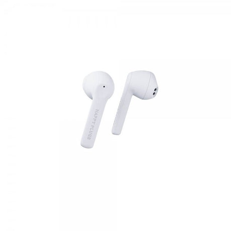 Happy Plugs Hörlurar Air 1 Go In-Ear TWS Vit