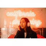 Happy Plugs Play Youth Headphones Rosa Guld