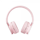 Happy Plugs Play Youth Headphones Rosa Guld