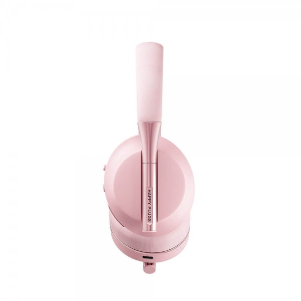 Happy Plugs Play Youth Headphones Rosa Guld
