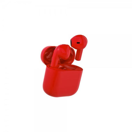 Happy Plugs Joy TWS Röd